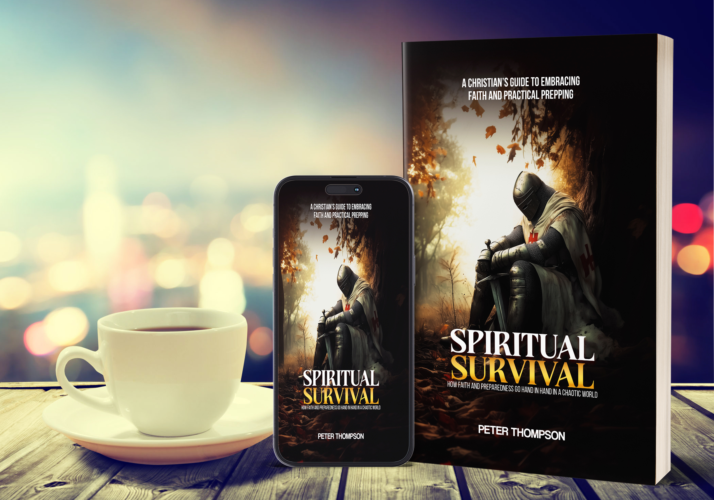 Spiritual Survival book